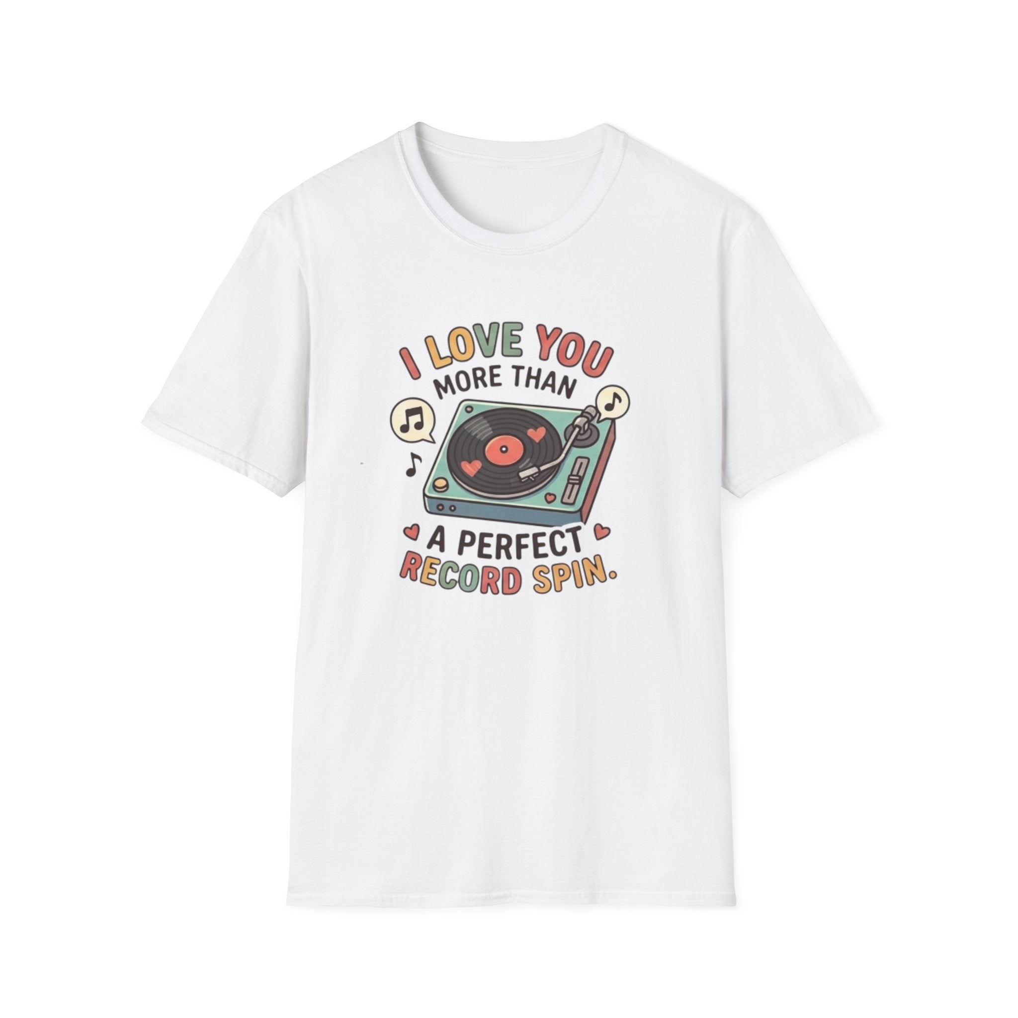 ILUMT A Perfect Record Spin T-Shirt