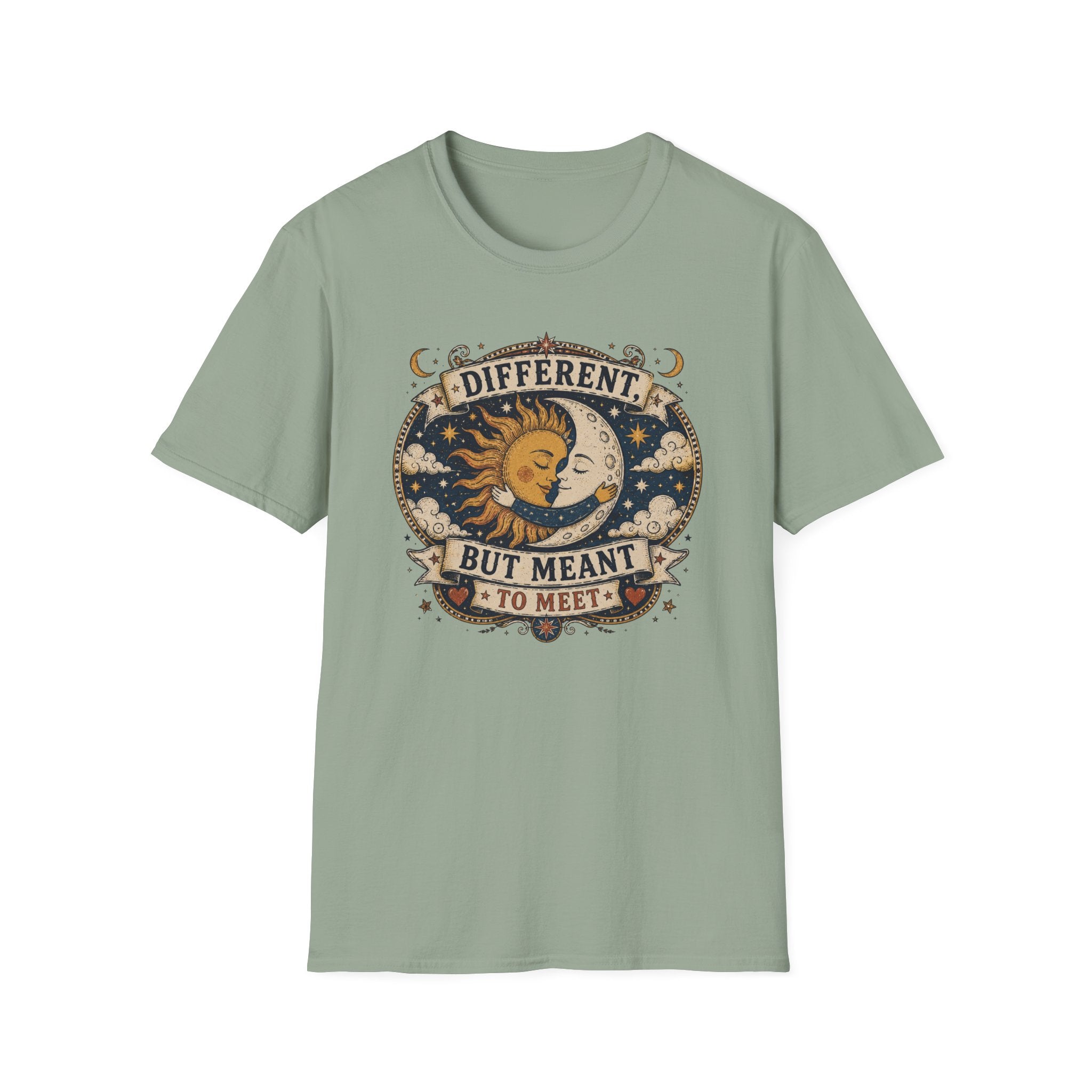 Different But Meant To Meet T-Shirt
