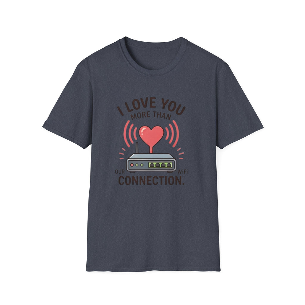 ILUMT Our WiFi T-Shirt