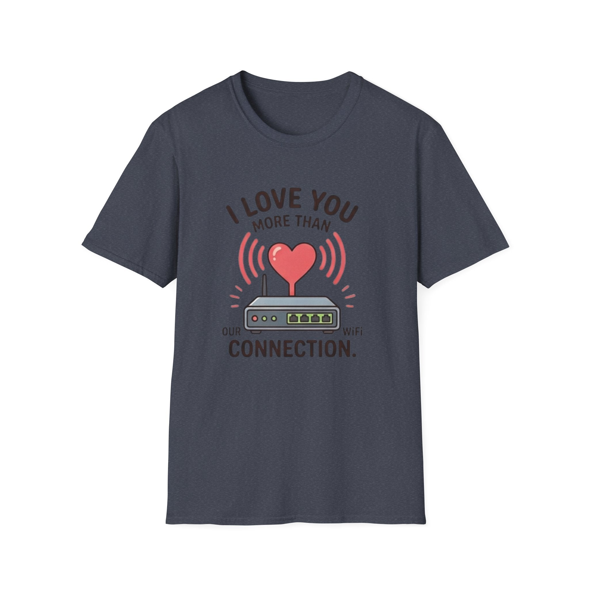 ILUMT Our WiFi T-Shirt