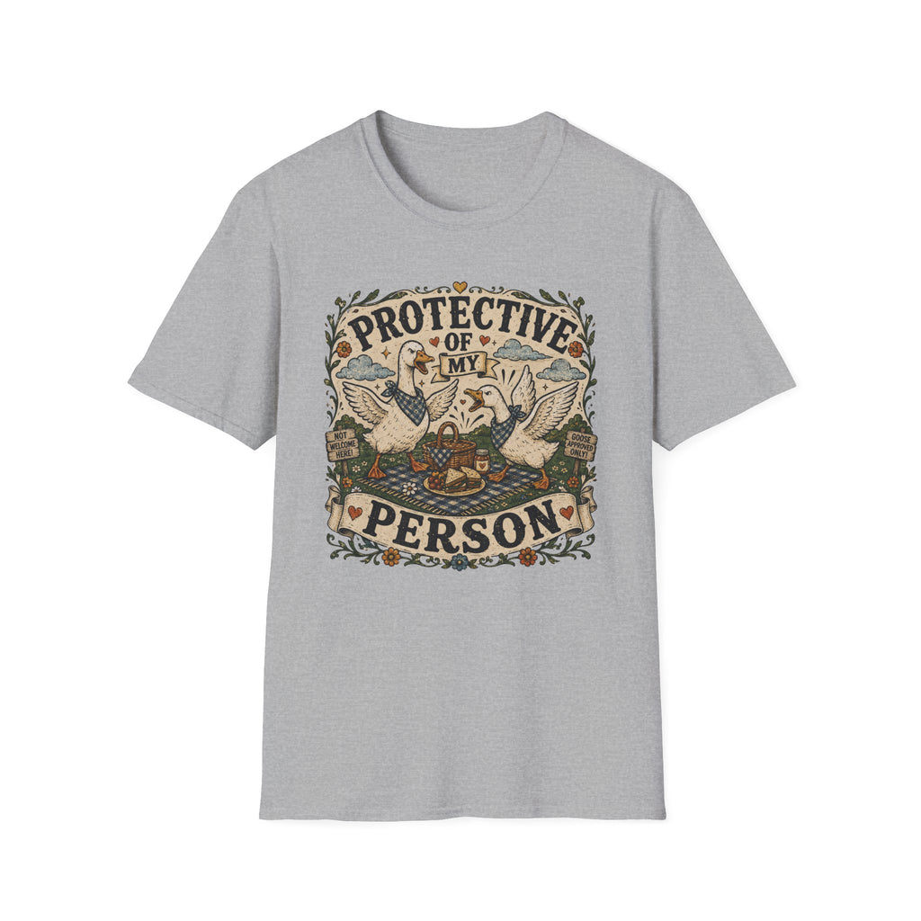 Protective of My Person T-Shirt