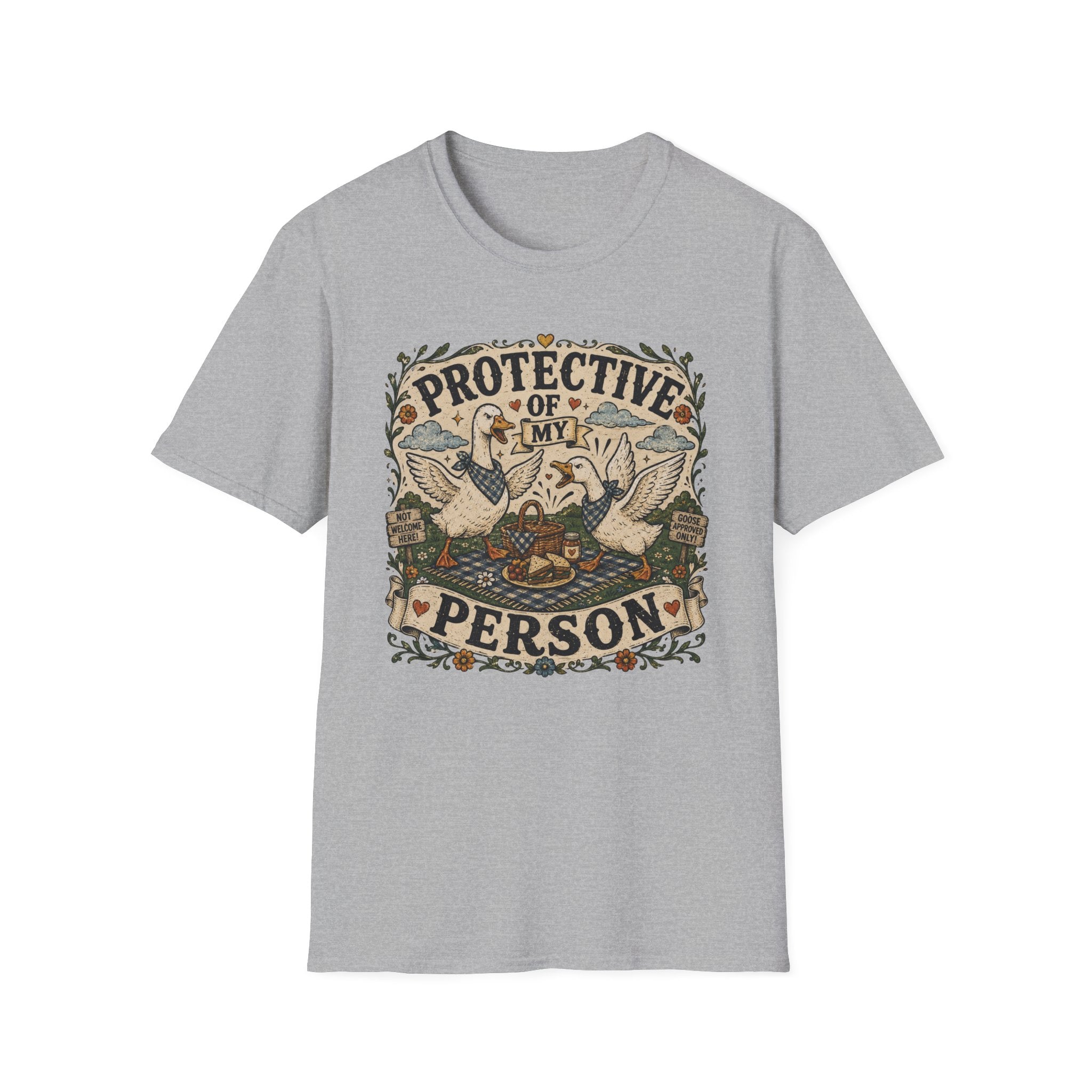 Protective of My Person T-Shirt