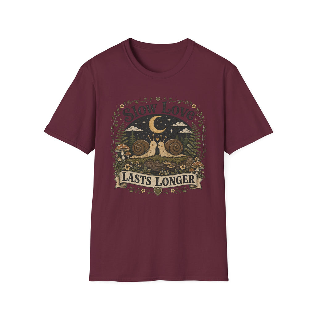 Slow Love Lasts Longer T-Shirt