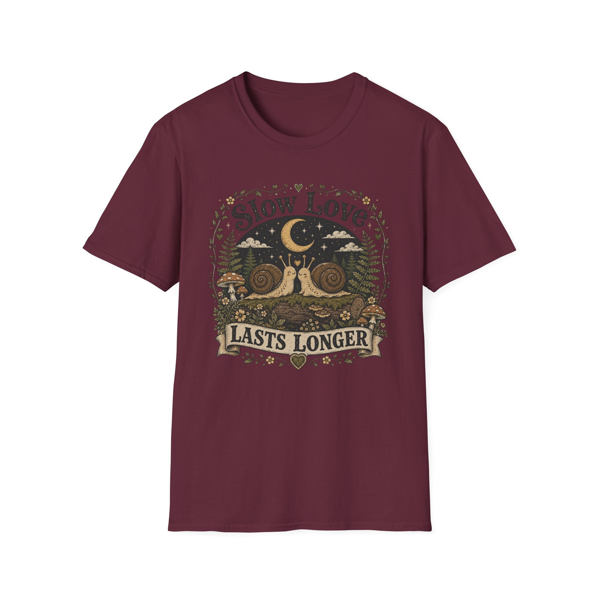 Slow Love Lasts Longer T-Shirt