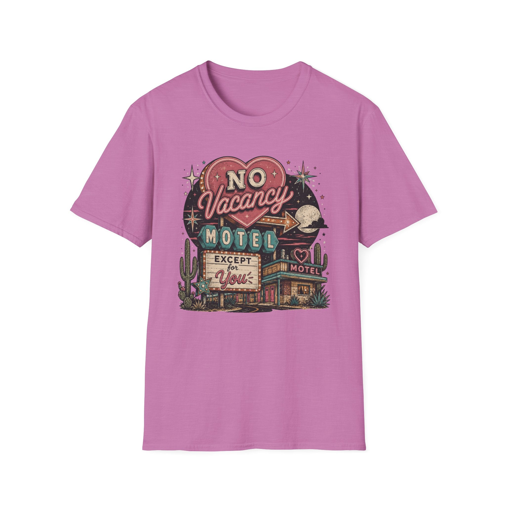 No Vacancy (Except You) Hotel T-Shirt
