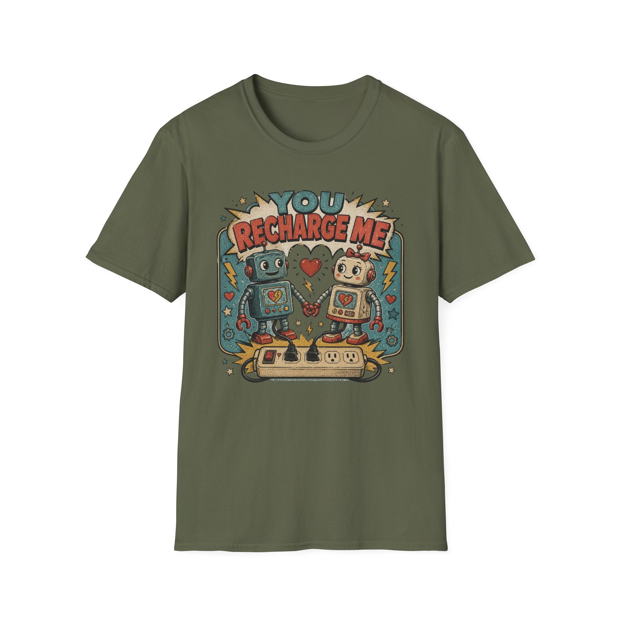 You Recharge Me T-Shirt