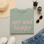 Gay & Happy About It T-Shirt