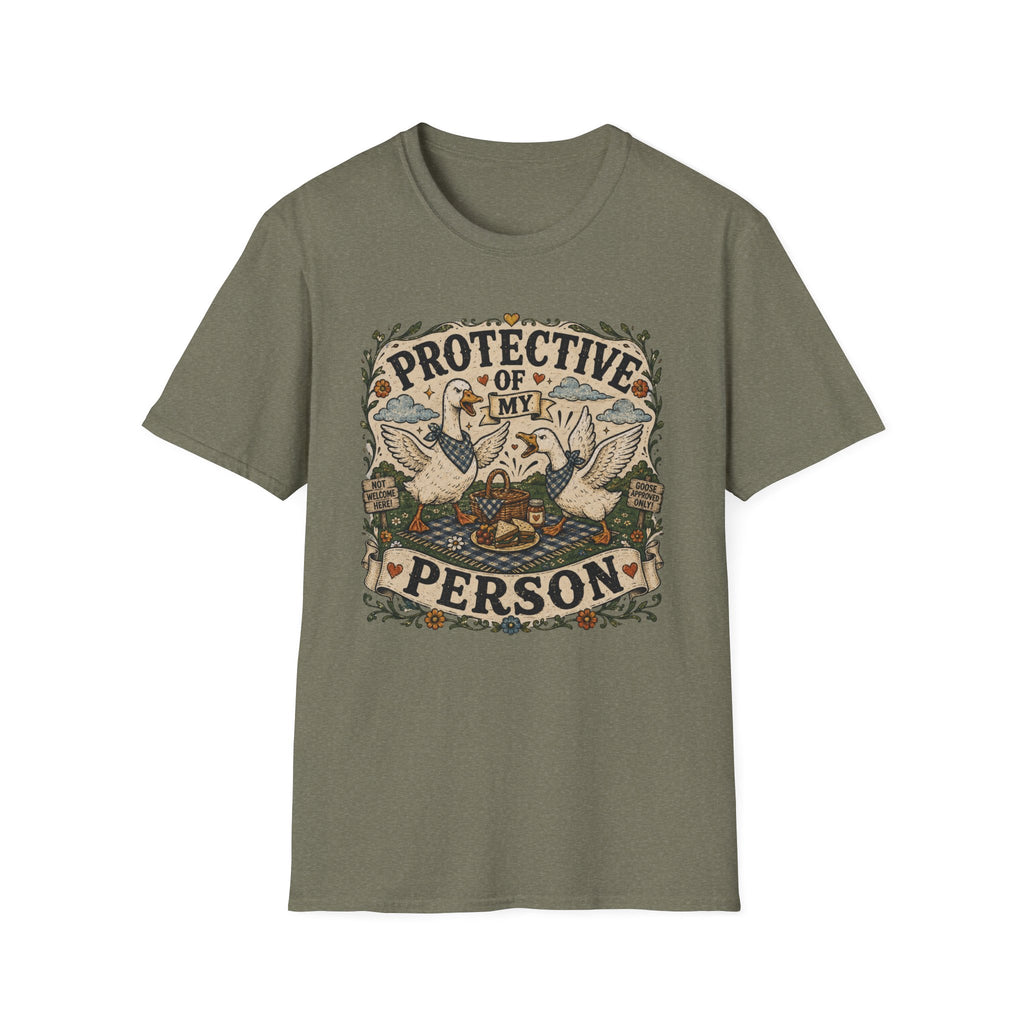 Protective of My Person T-Shirt