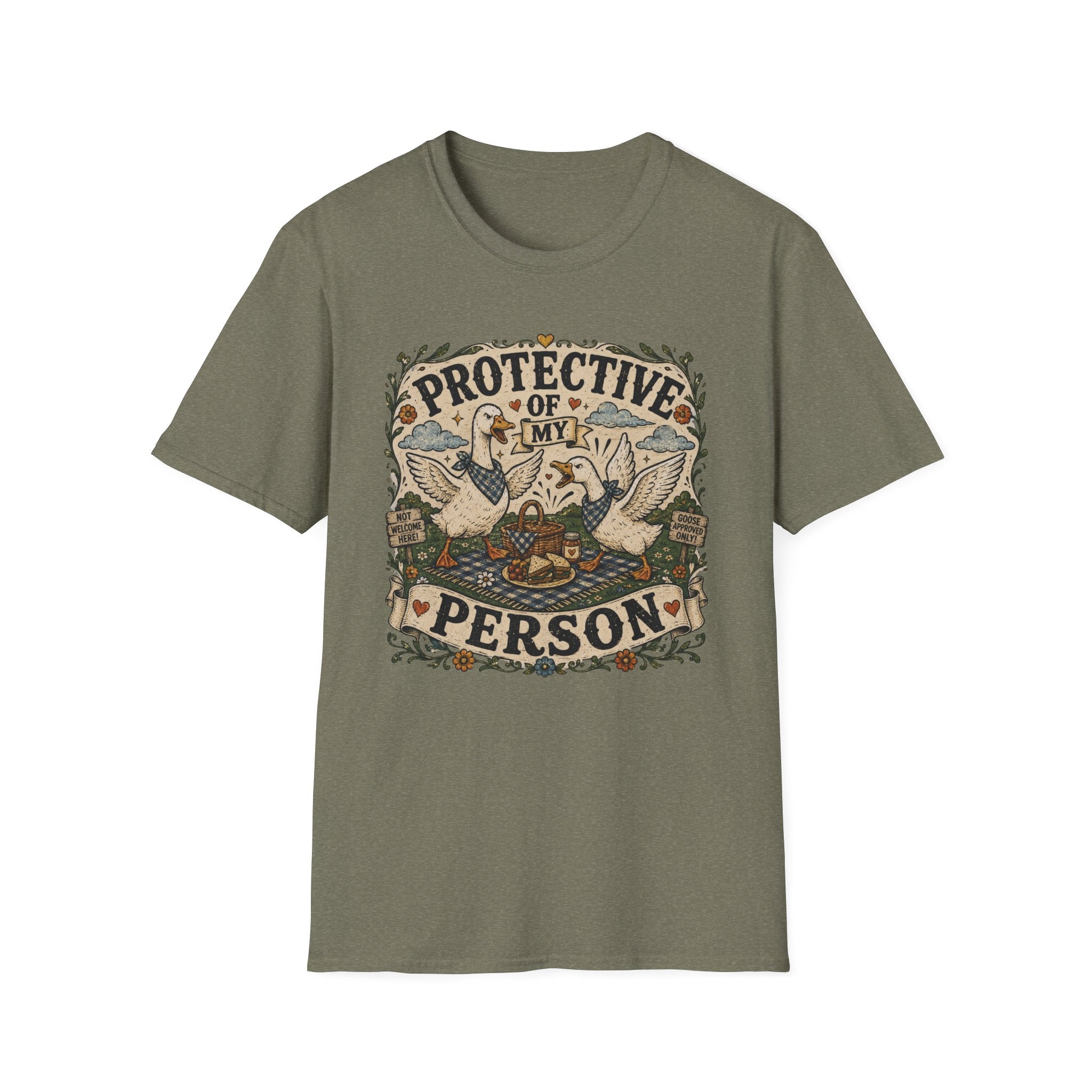 Protective of My Person T-Shirt