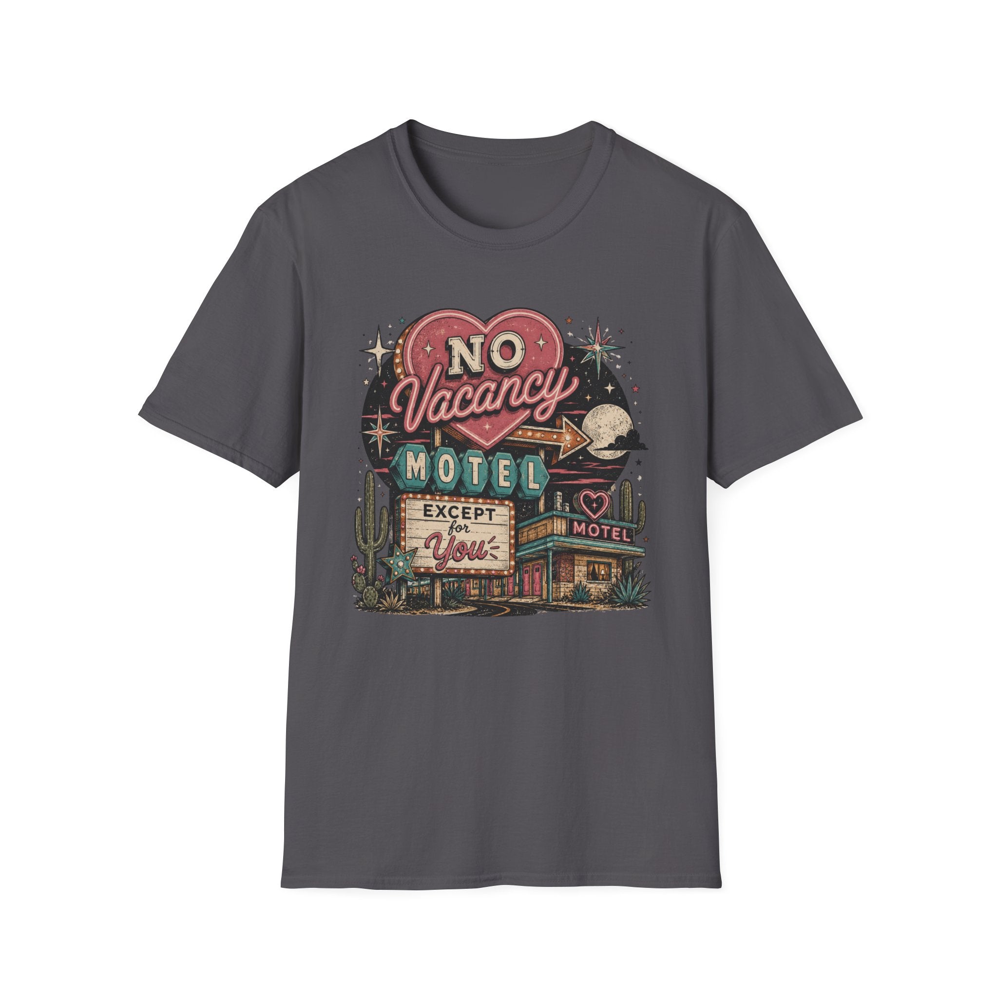 No Vacancy (Except You) Hotel T-Shirt