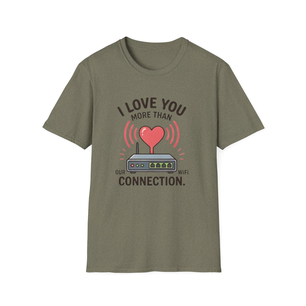 ILUMT Our WiFi T-Shirt