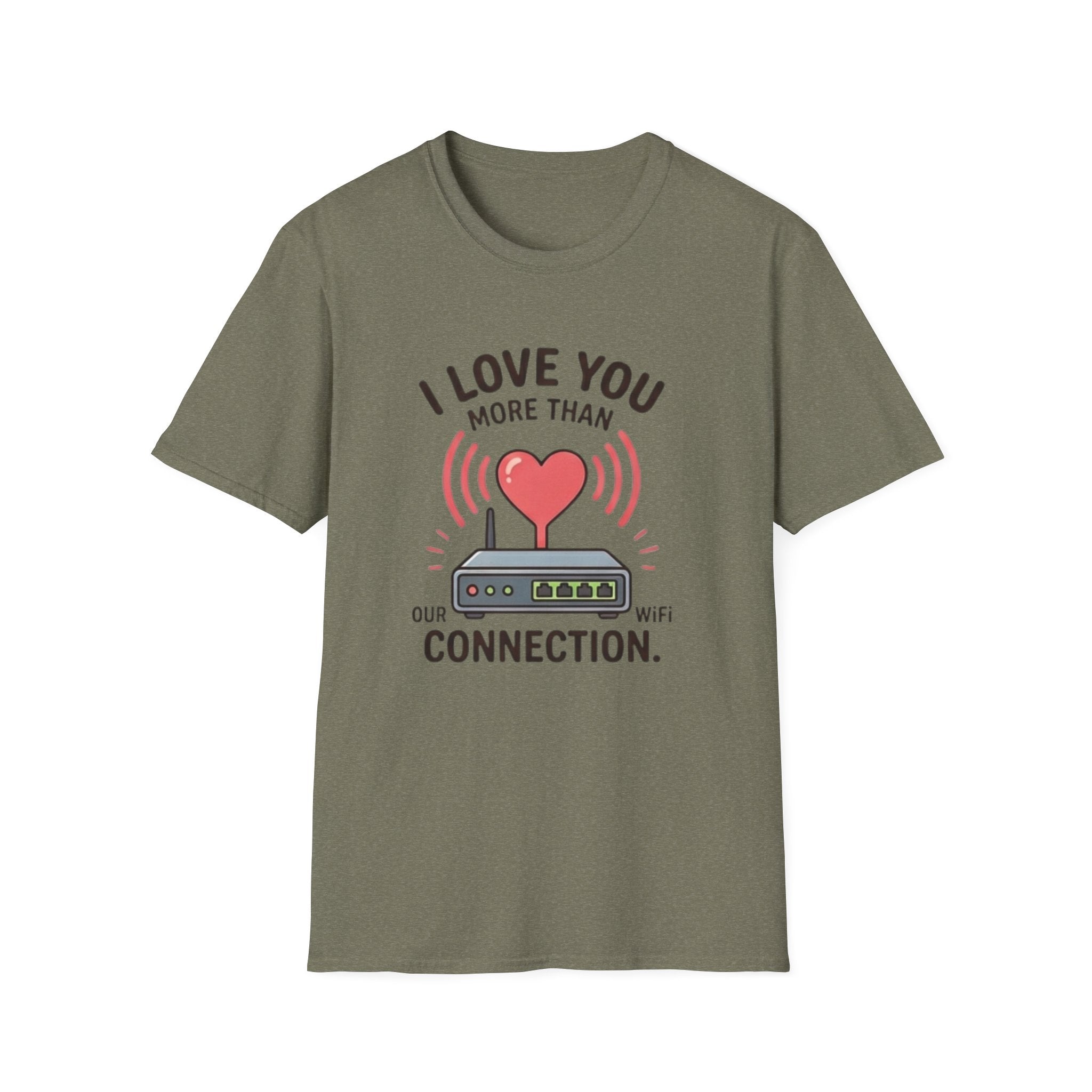 ILUMT Our WiFi T-Shirt