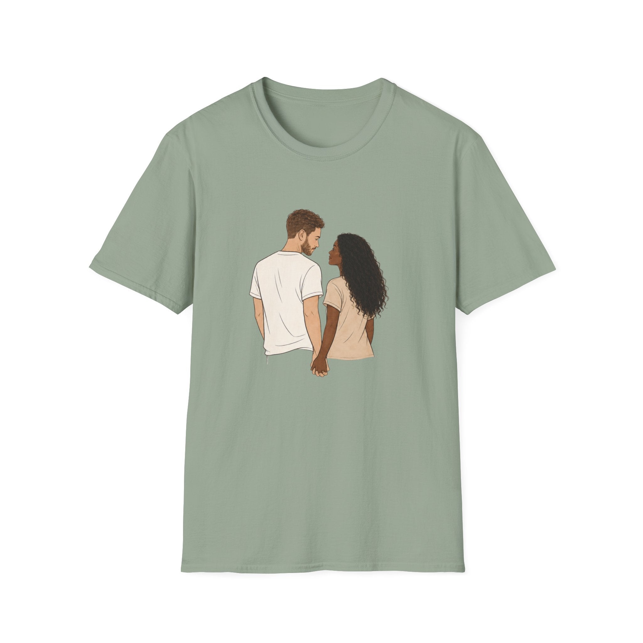 Couple Graphic T-Shirt