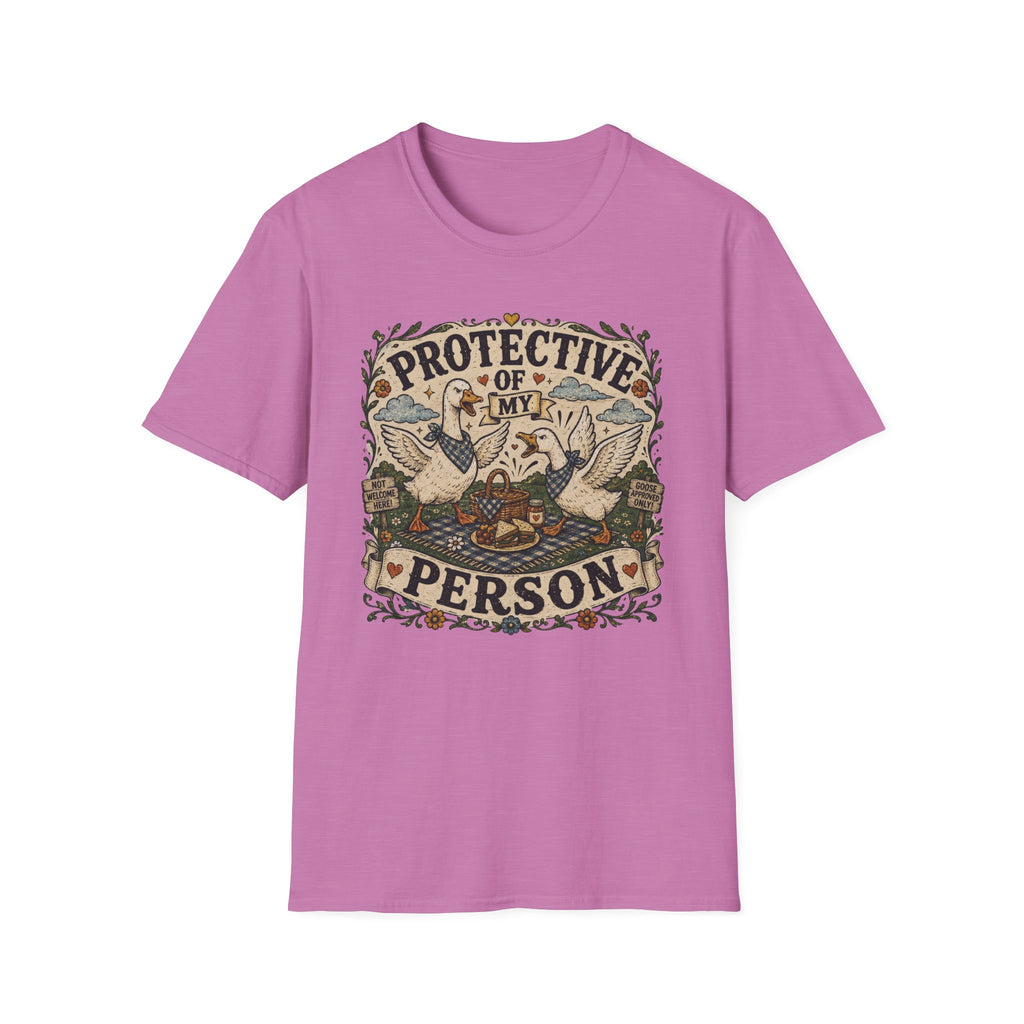 Protective of My Person T-Shirt