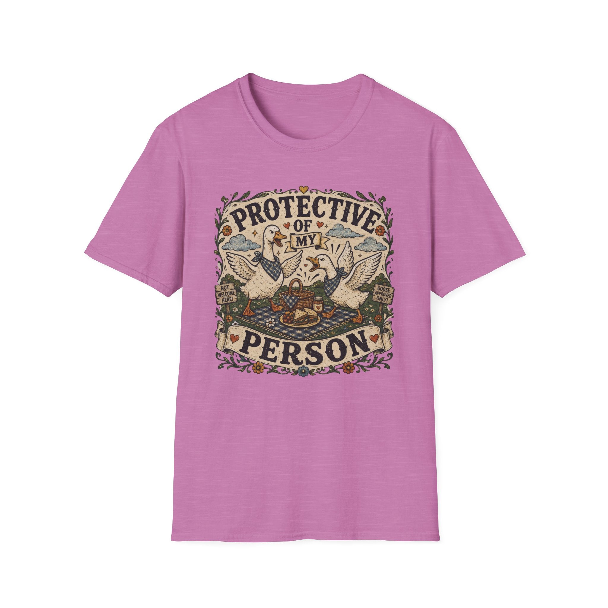 Protective of My Person T-Shirt