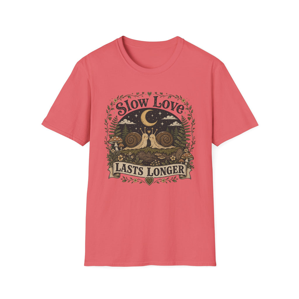 Slow Love Lasts Longer T-Shirt