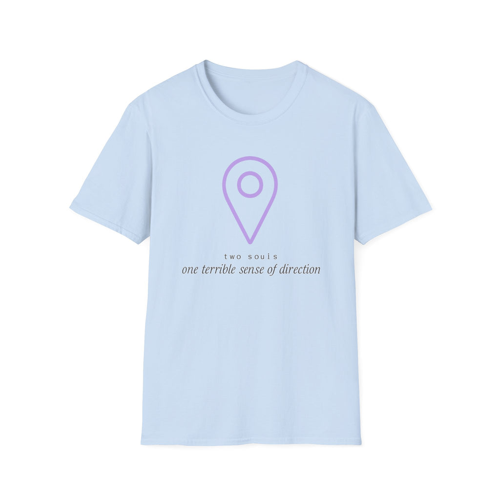 Two Souls - Terrible Sense of Direction T-Shirt