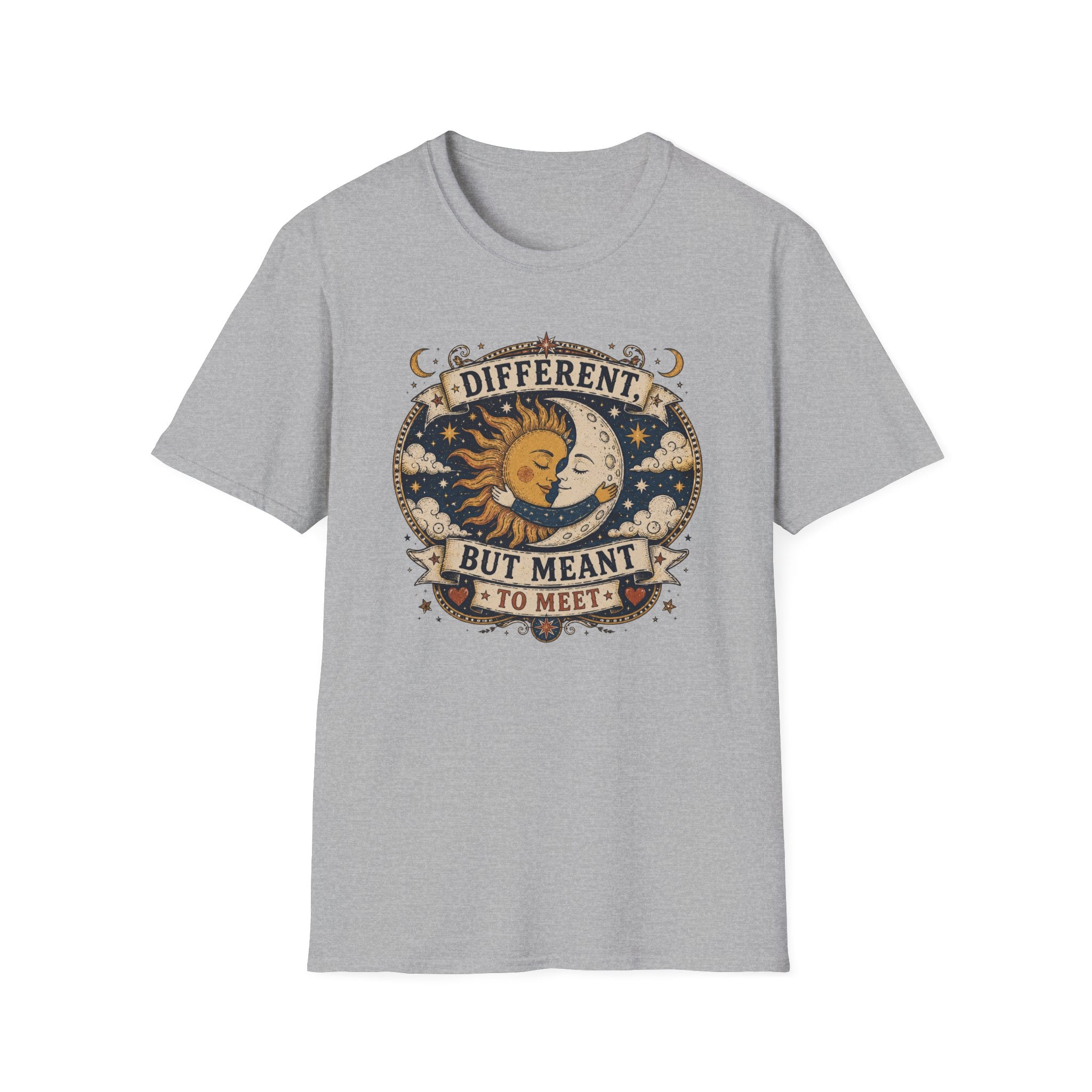Different But Meant To Meet T-Shirt