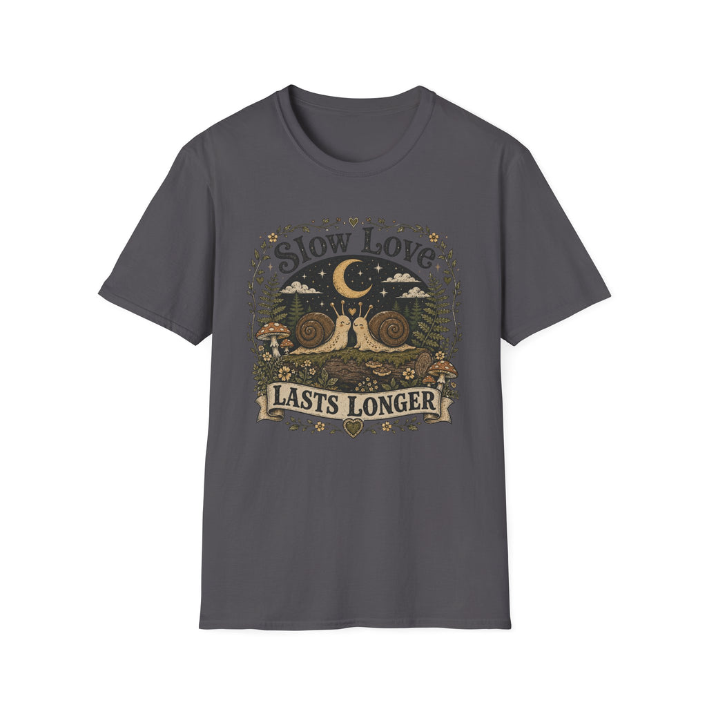 Slow Love Lasts Longer T-Shirt