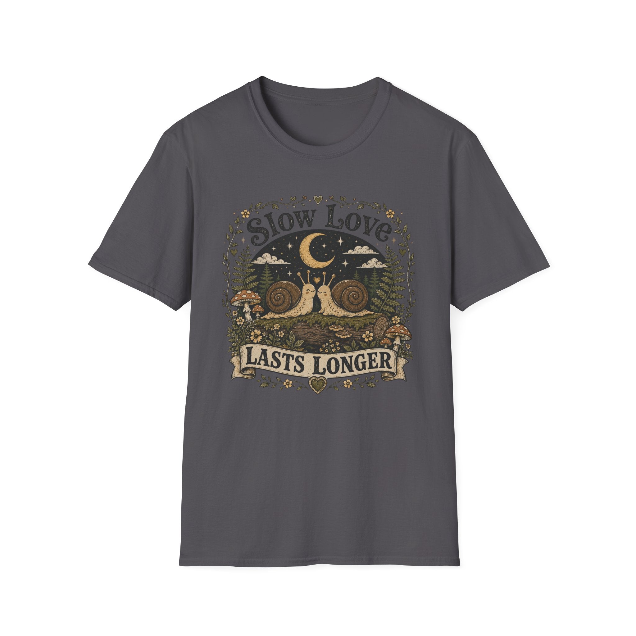 Slow Love Lasts Longer T-Shirt
