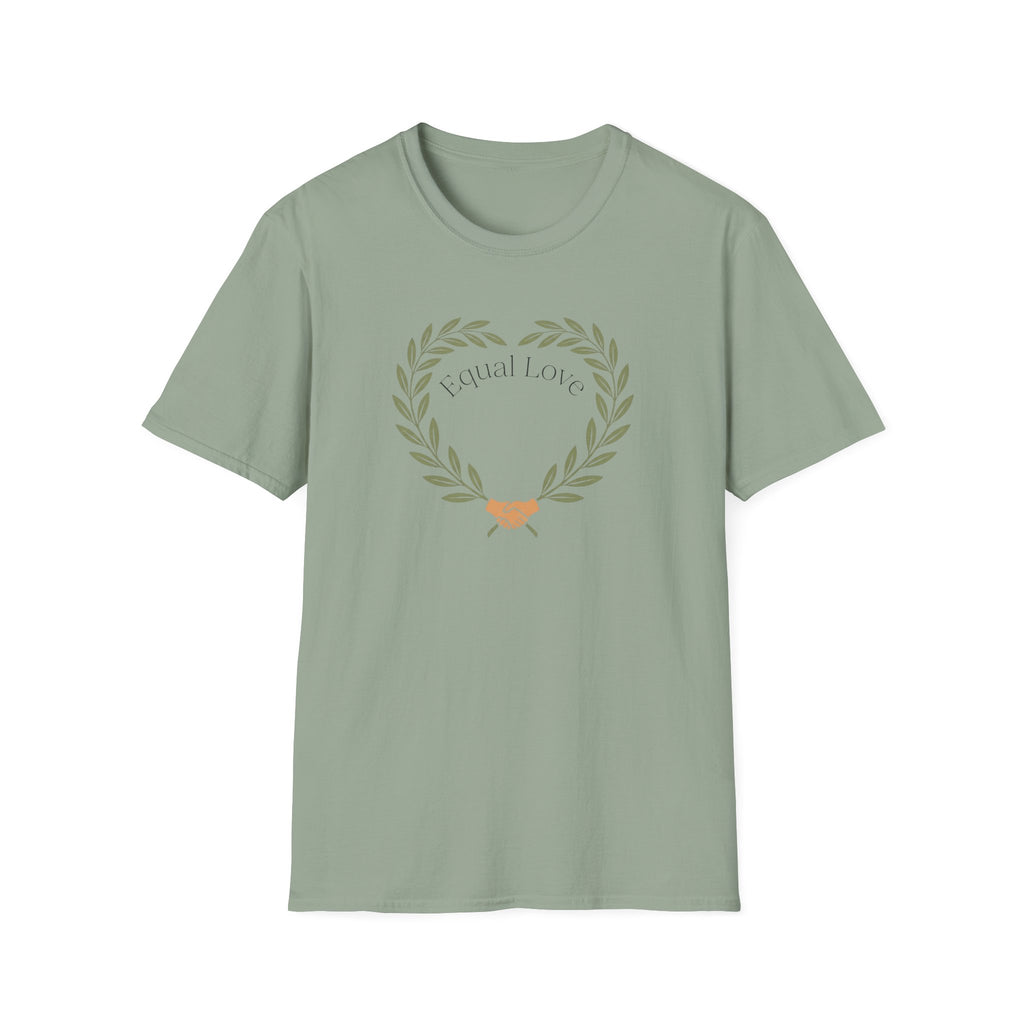 Equal Love - Olive T-Shirt