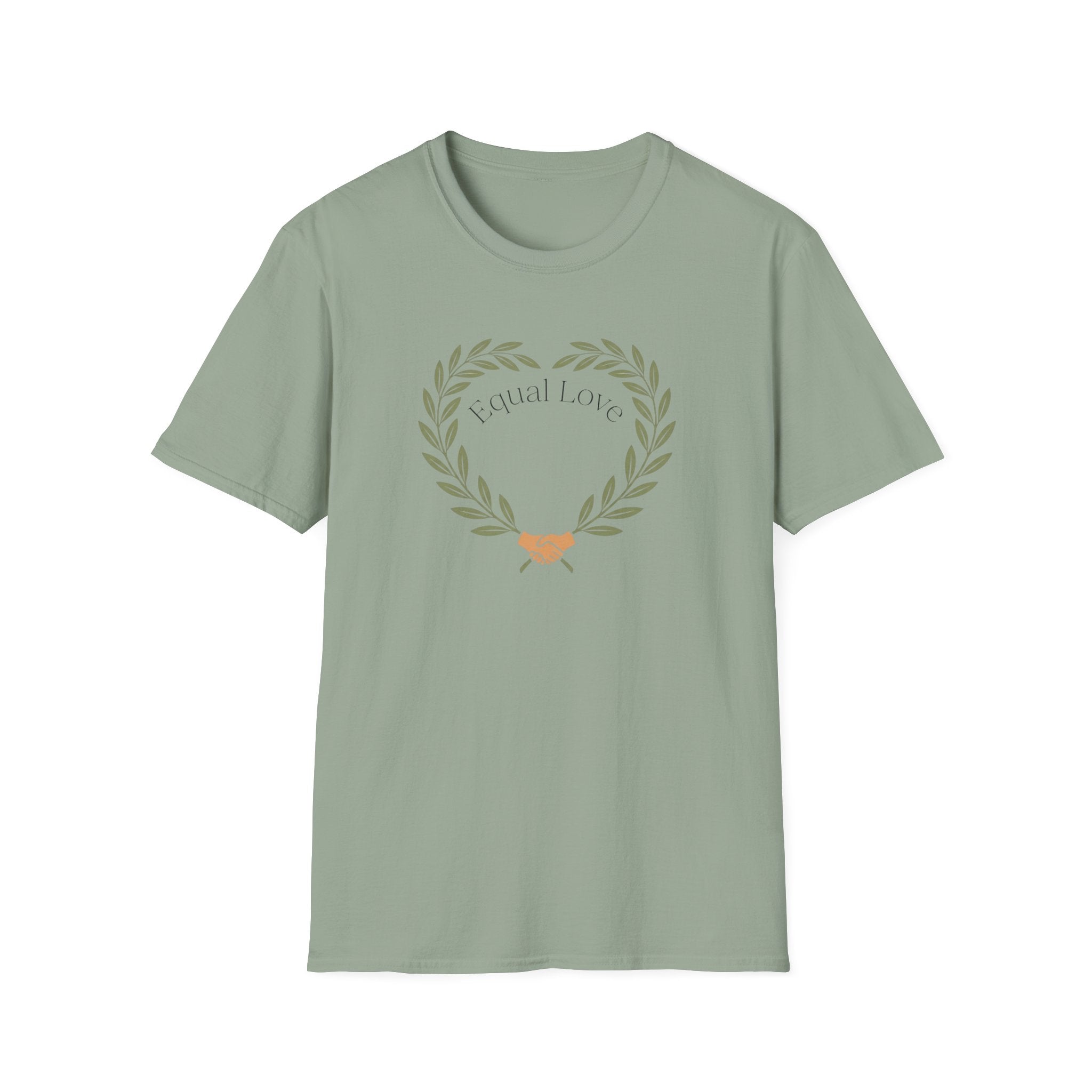 Equal Love - Olive T-Shirt