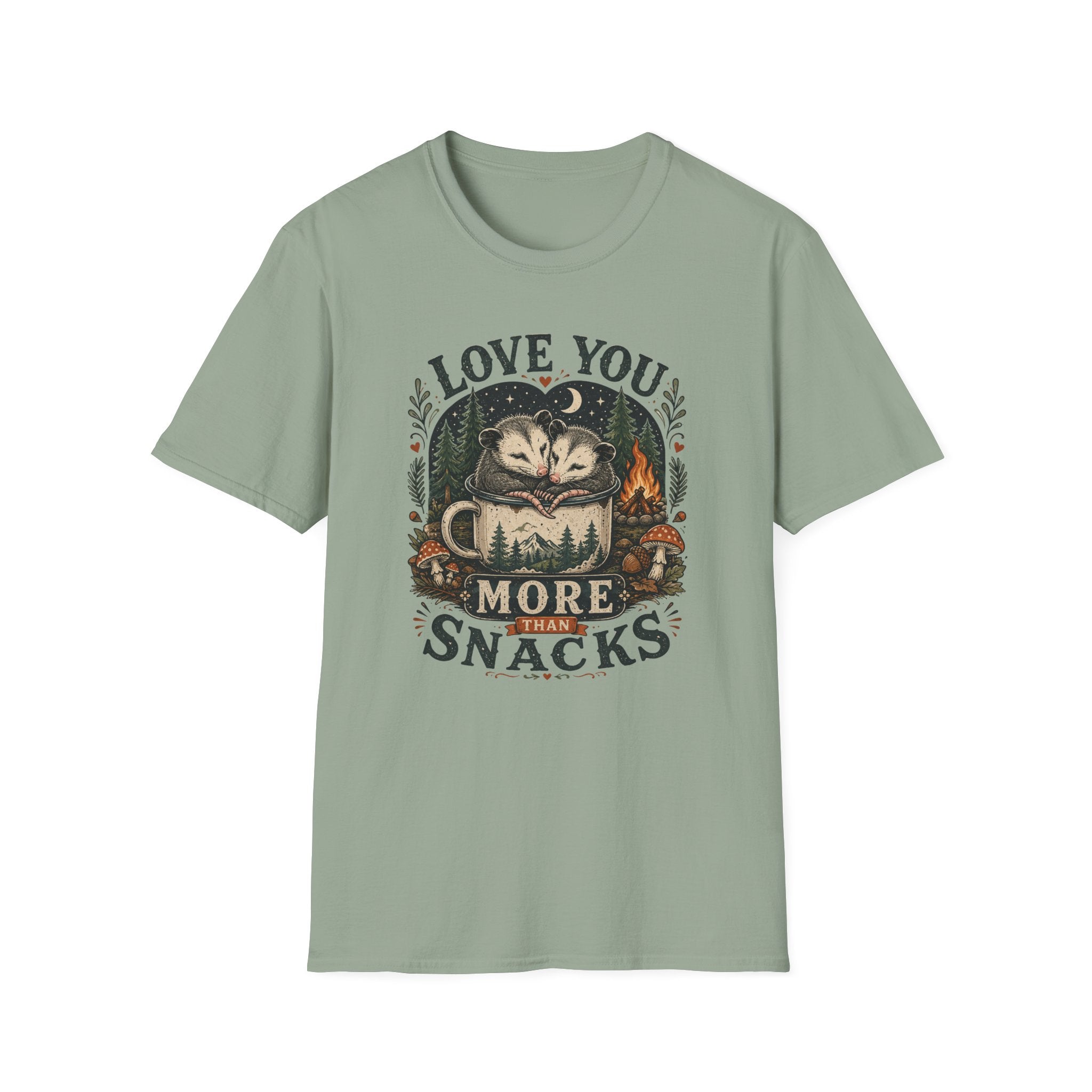 ILUMT Snacks T-Shirt