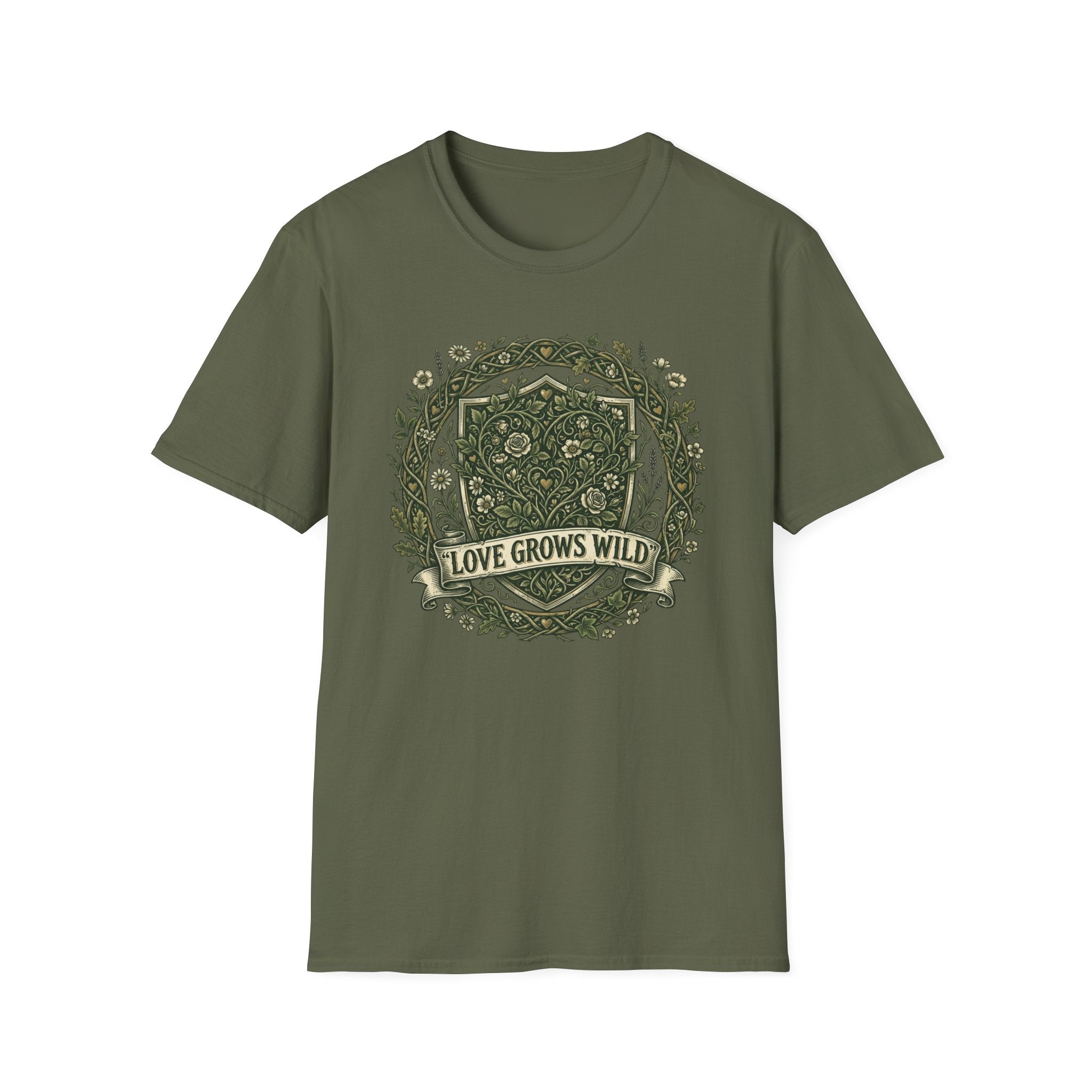 Love Grows Wild 2 T-Shirt