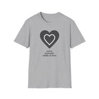 Black Extra Dramatic Wildly in Love T-Shirt