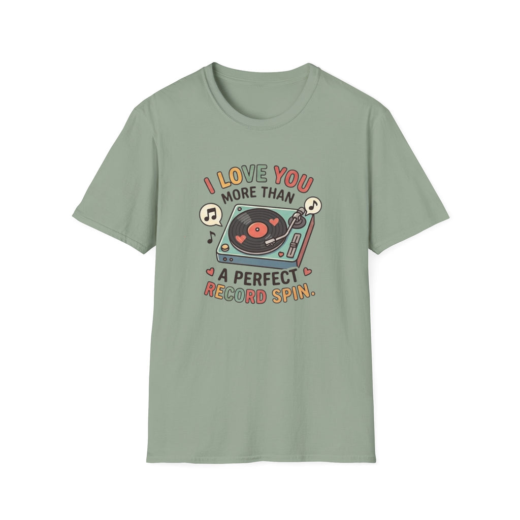 ILUMT A Perfect Record Spin T-Shirt