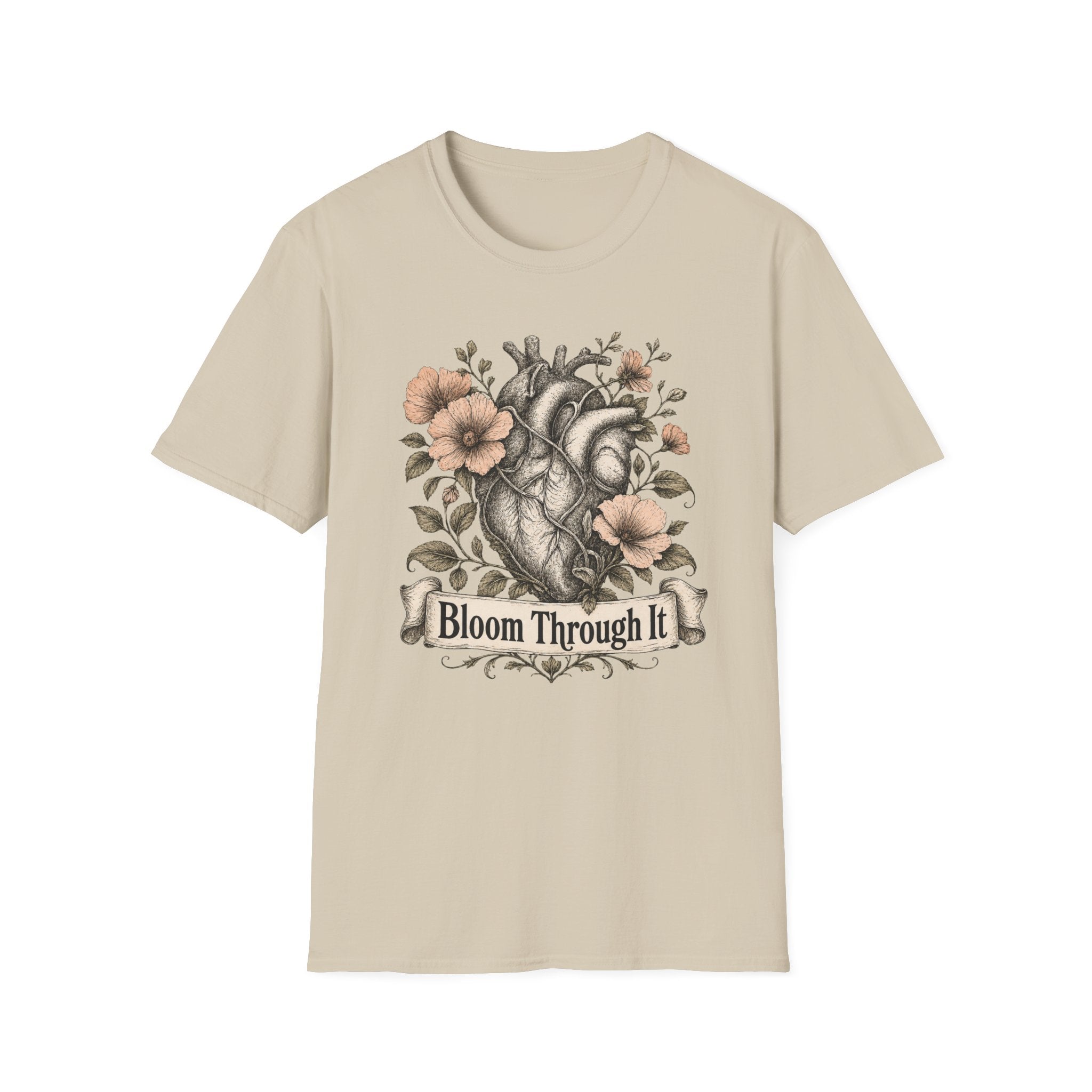 Bloom Through It 2  T-Shirt