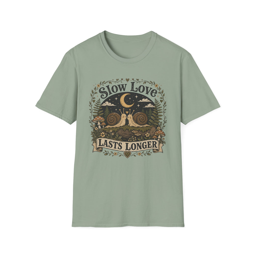 Slow Love Lasts Longer T-Shirt