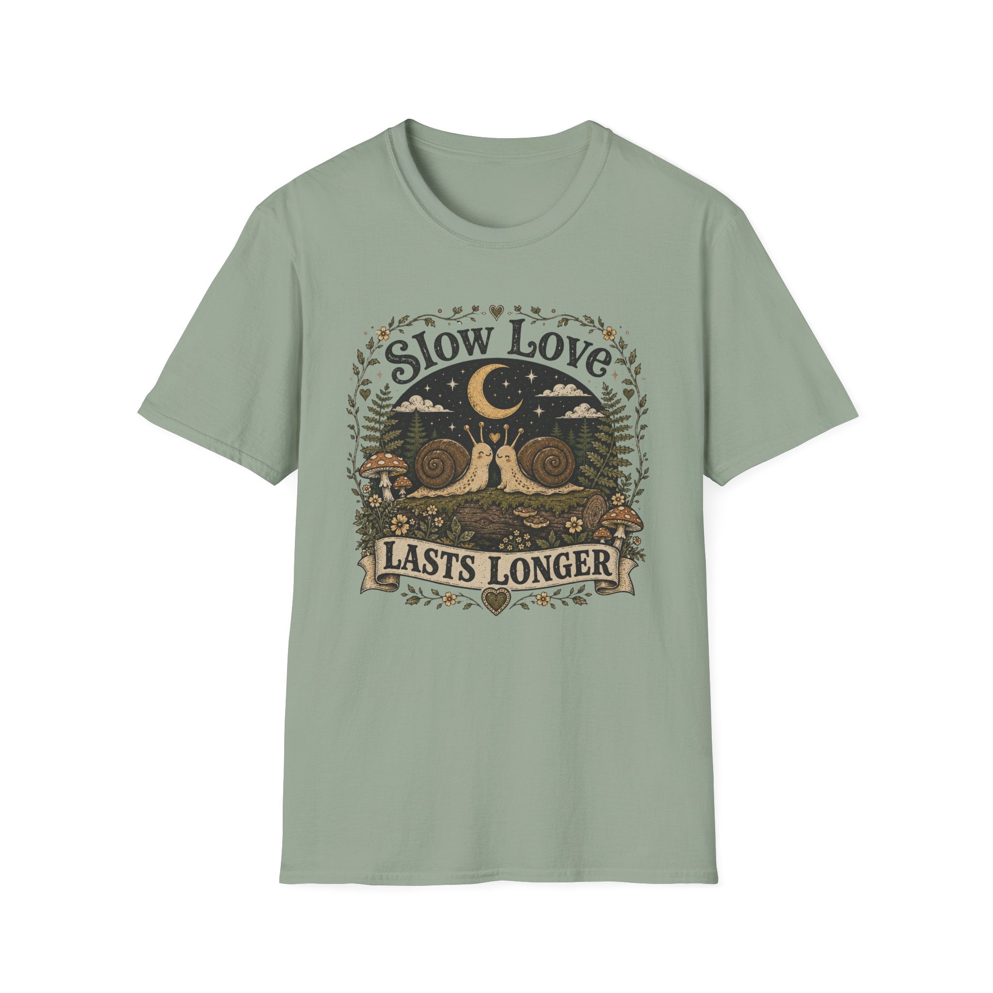 Slow Love Lasts Longer T-Shirt