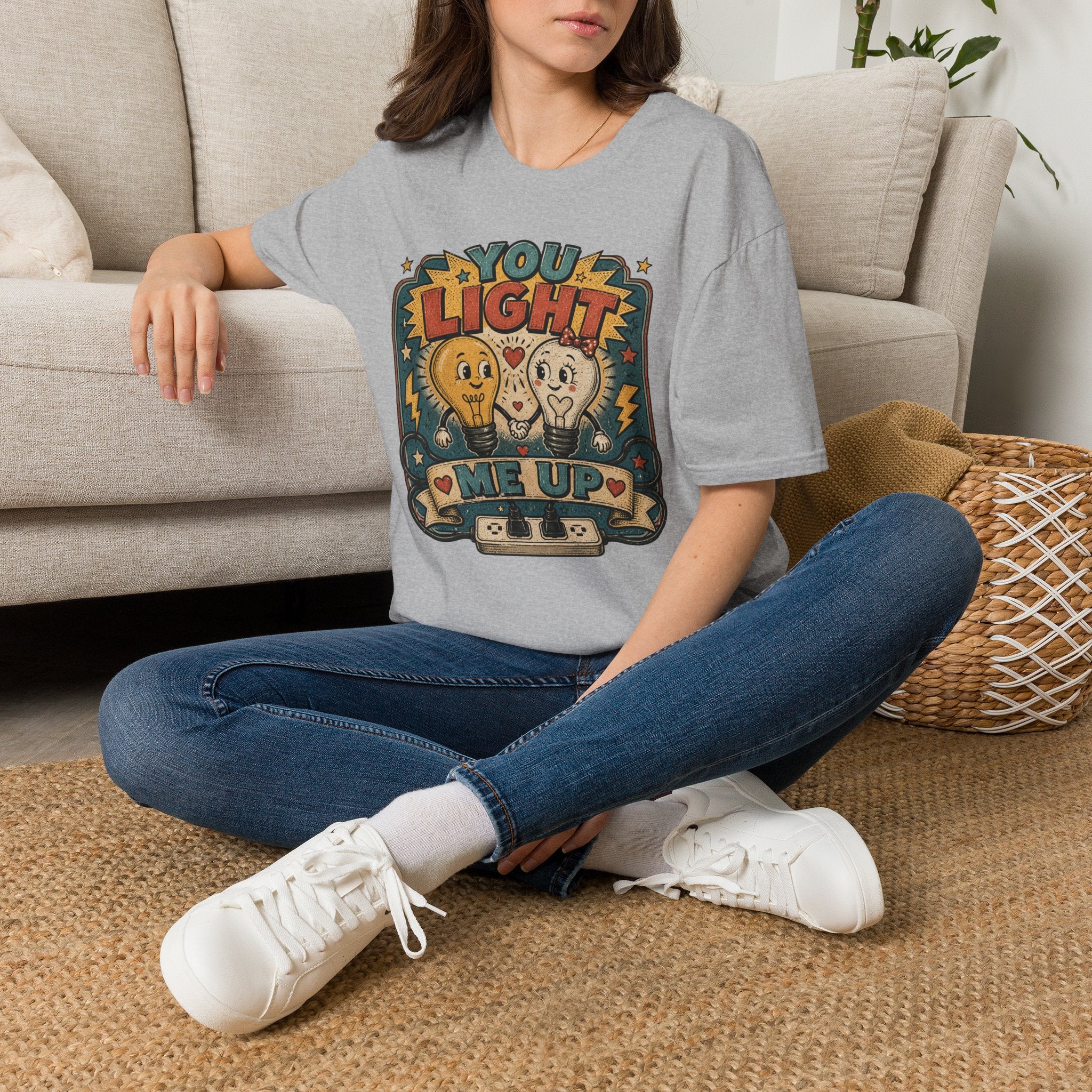 You Light Me Up T-Shirt