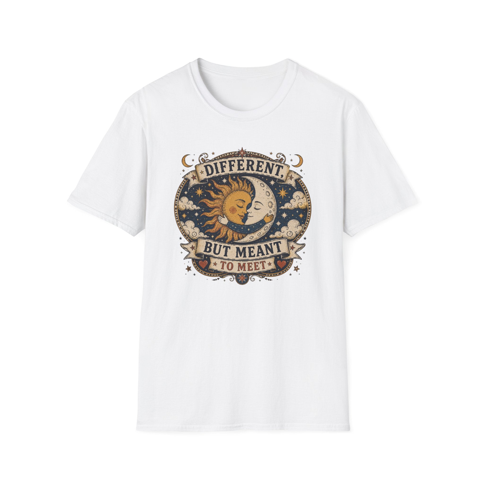 Different But Meant To Meet T-Shirt