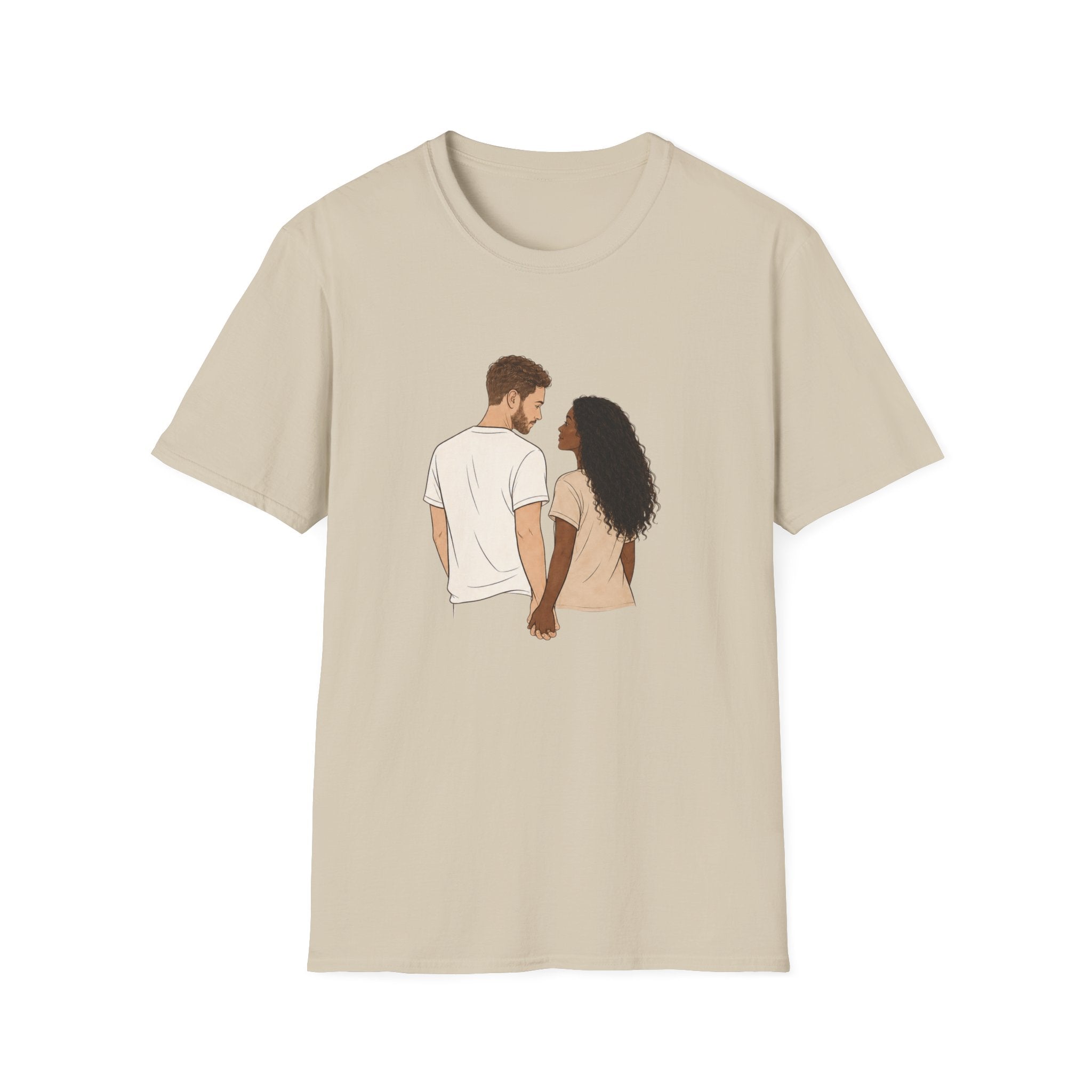 Couple Graphic T-Shirt