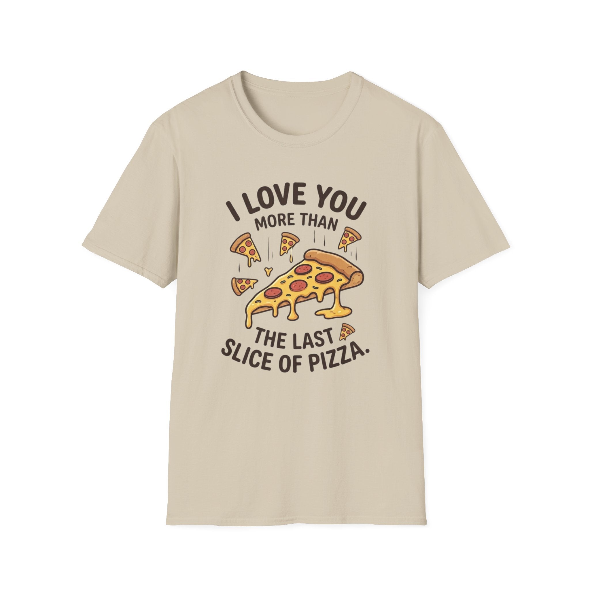 ILUMT The Last Slice of Pizza T-Shirt