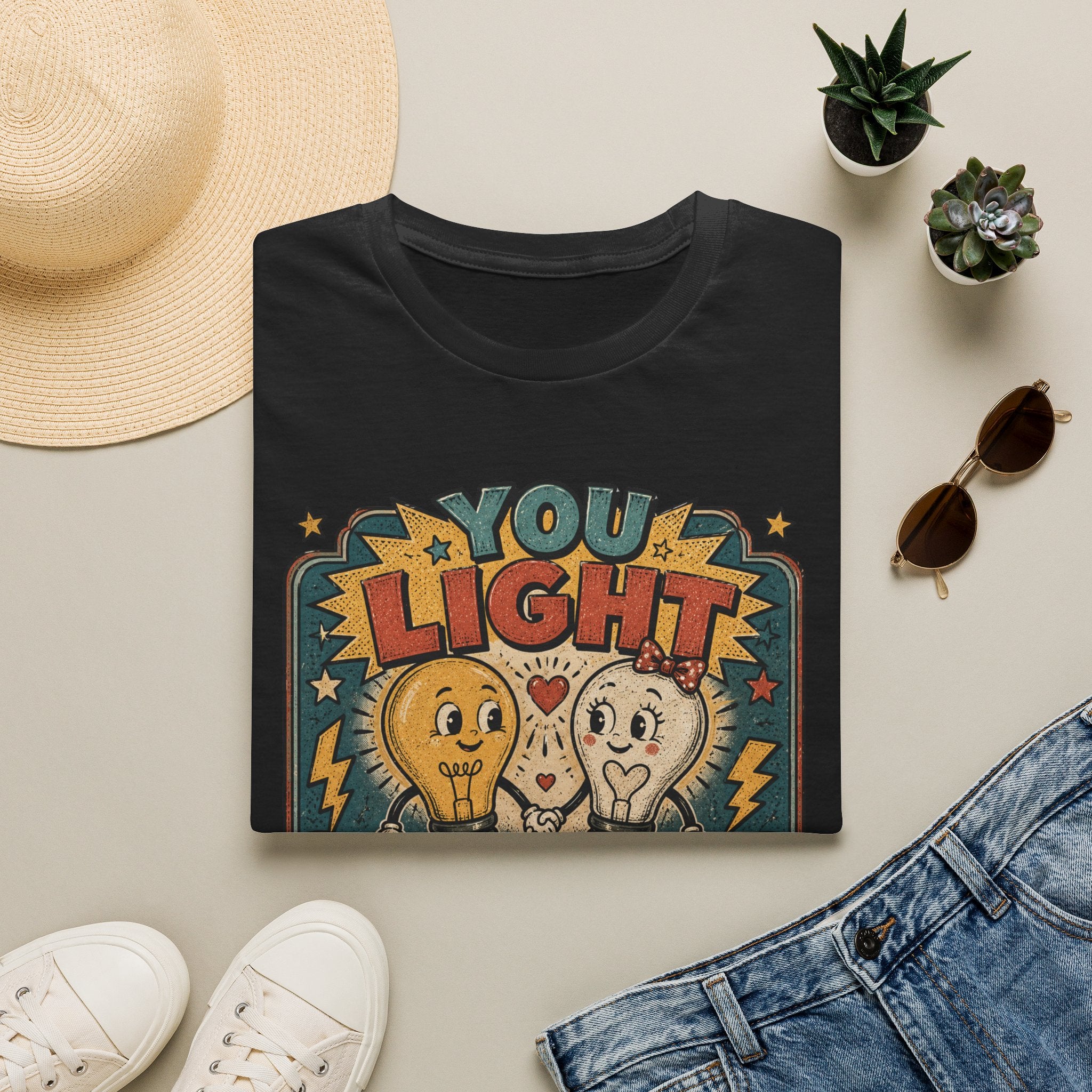 You Light Me Up T-Shirt