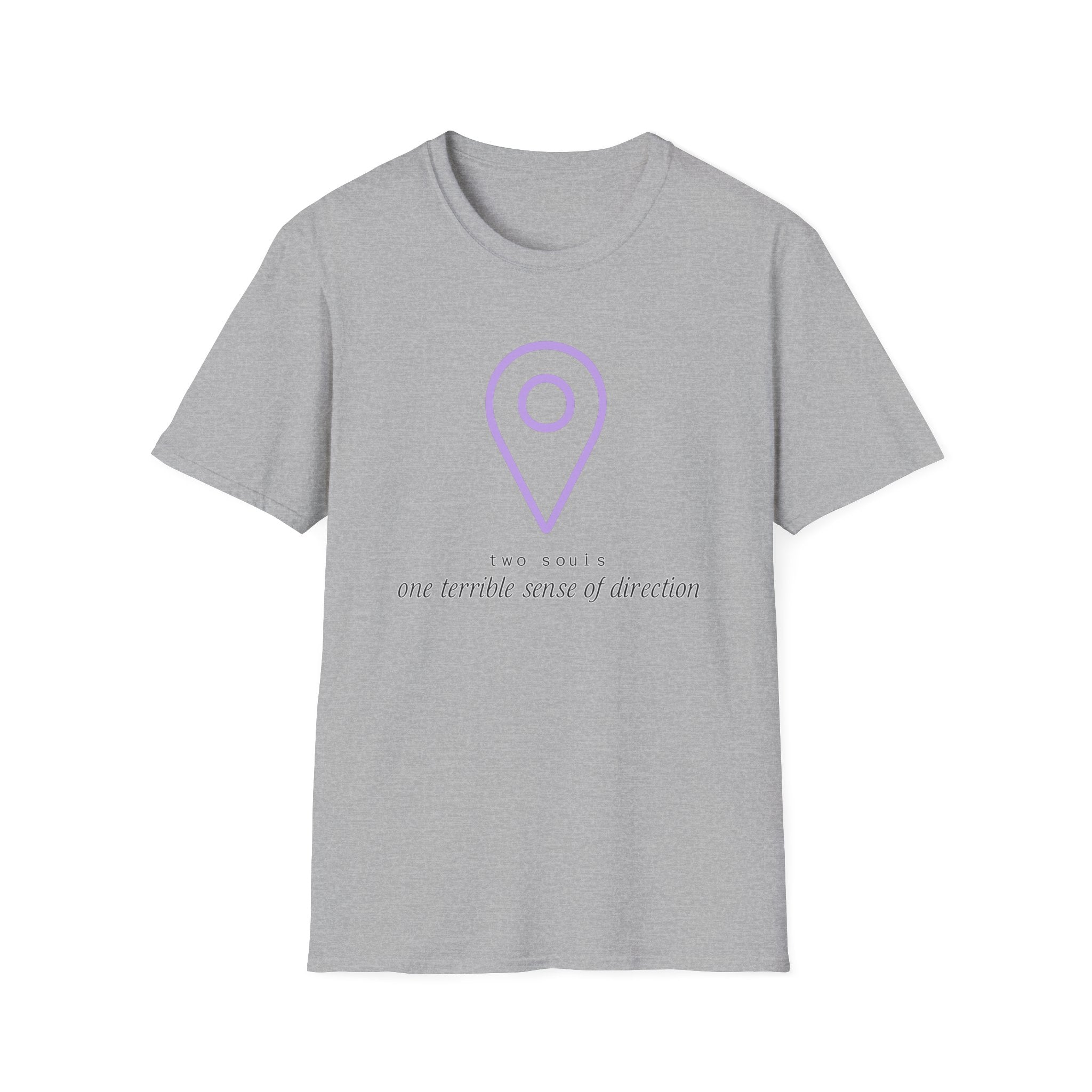 Two Souls - Terrible Sense of Direction T-Shirt