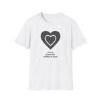 Black Extra Dramatic Wildly in Love T-Shirt