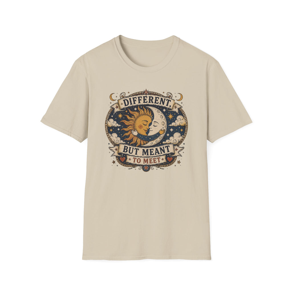 Different But Meant To Meet T-Shirt