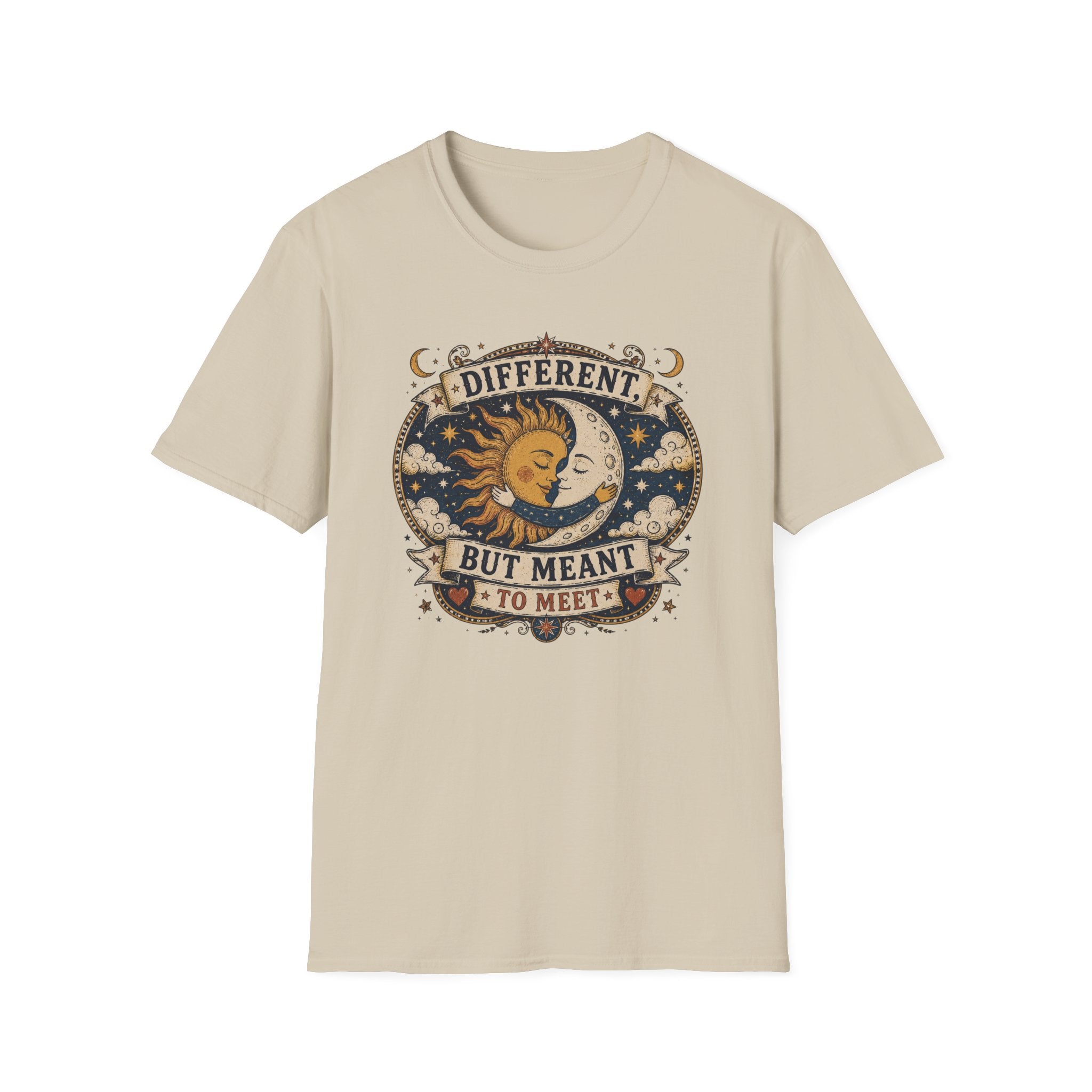 Different But Meant To Meet T-Shirt