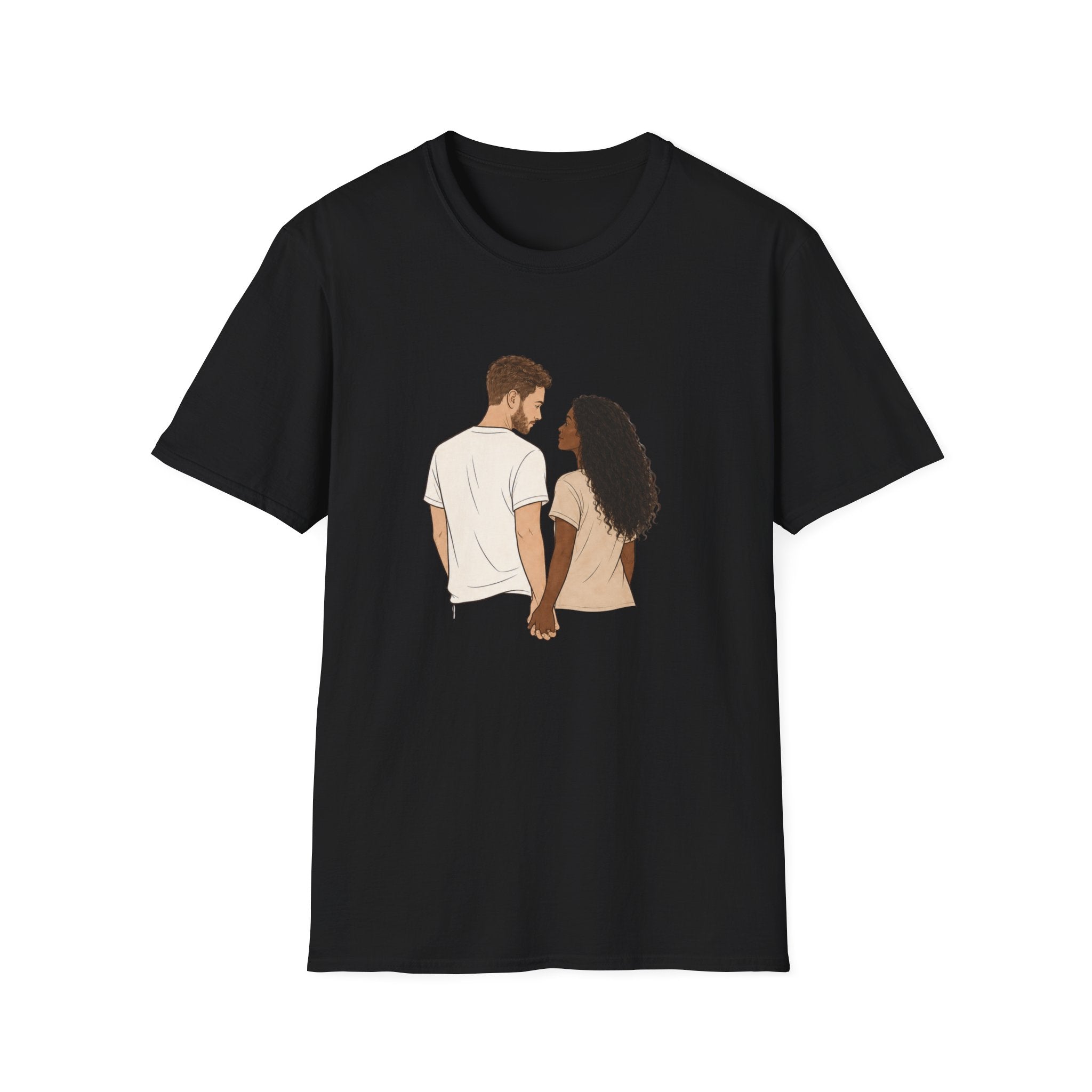 Couple Graphic T-Shirt