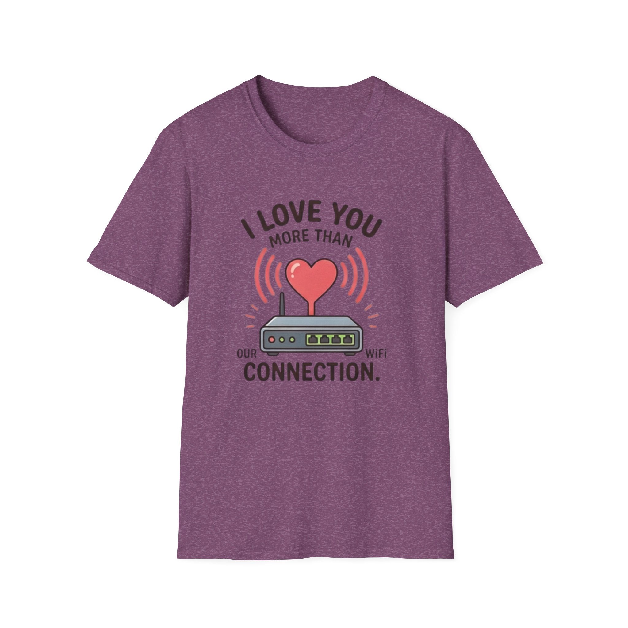 ILUMT Our WiFi T-Shirt