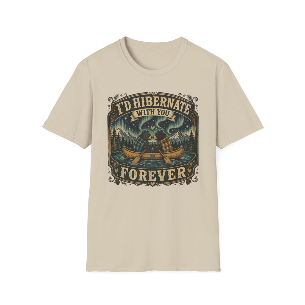 Hibernate Forever Bears T-Shirt