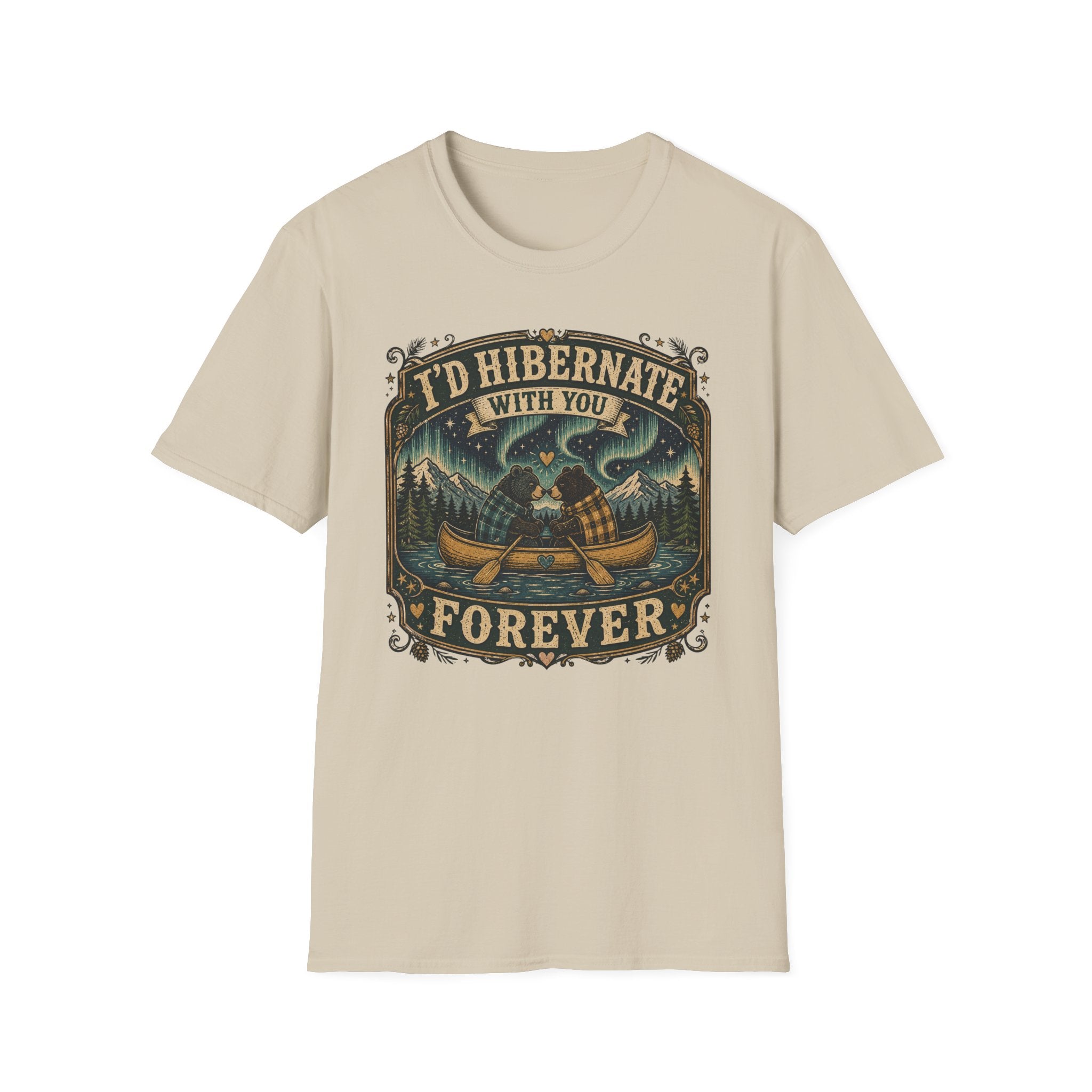 Hibernate Forever Bears T-Shirt