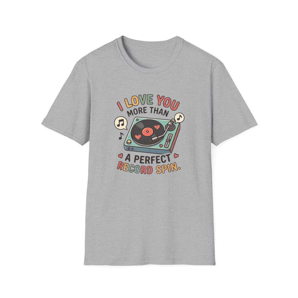 ILUMT A Perfect Record Spin T-Shirt