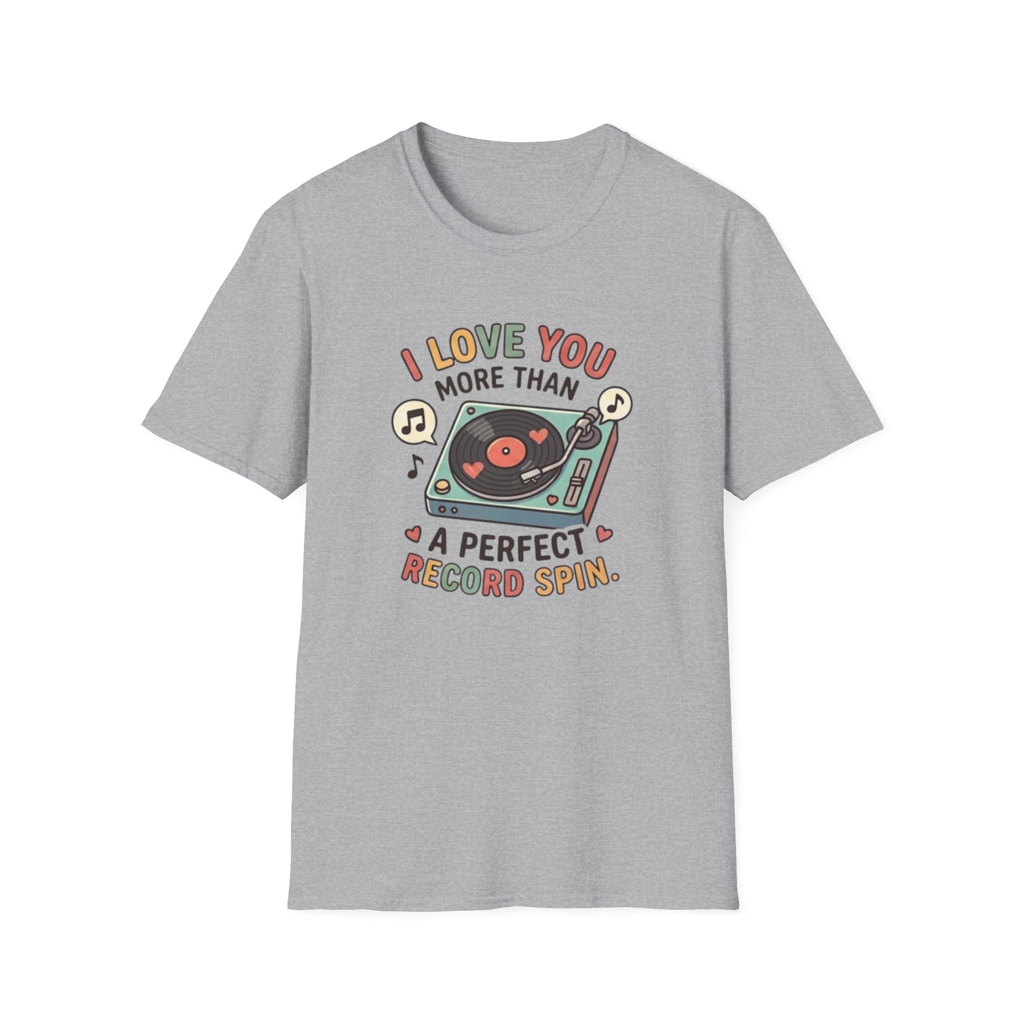 ILUMT A Perfect Record Spin T-Shirt
