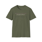 Main Character of Each Others Love Story T-Shirt