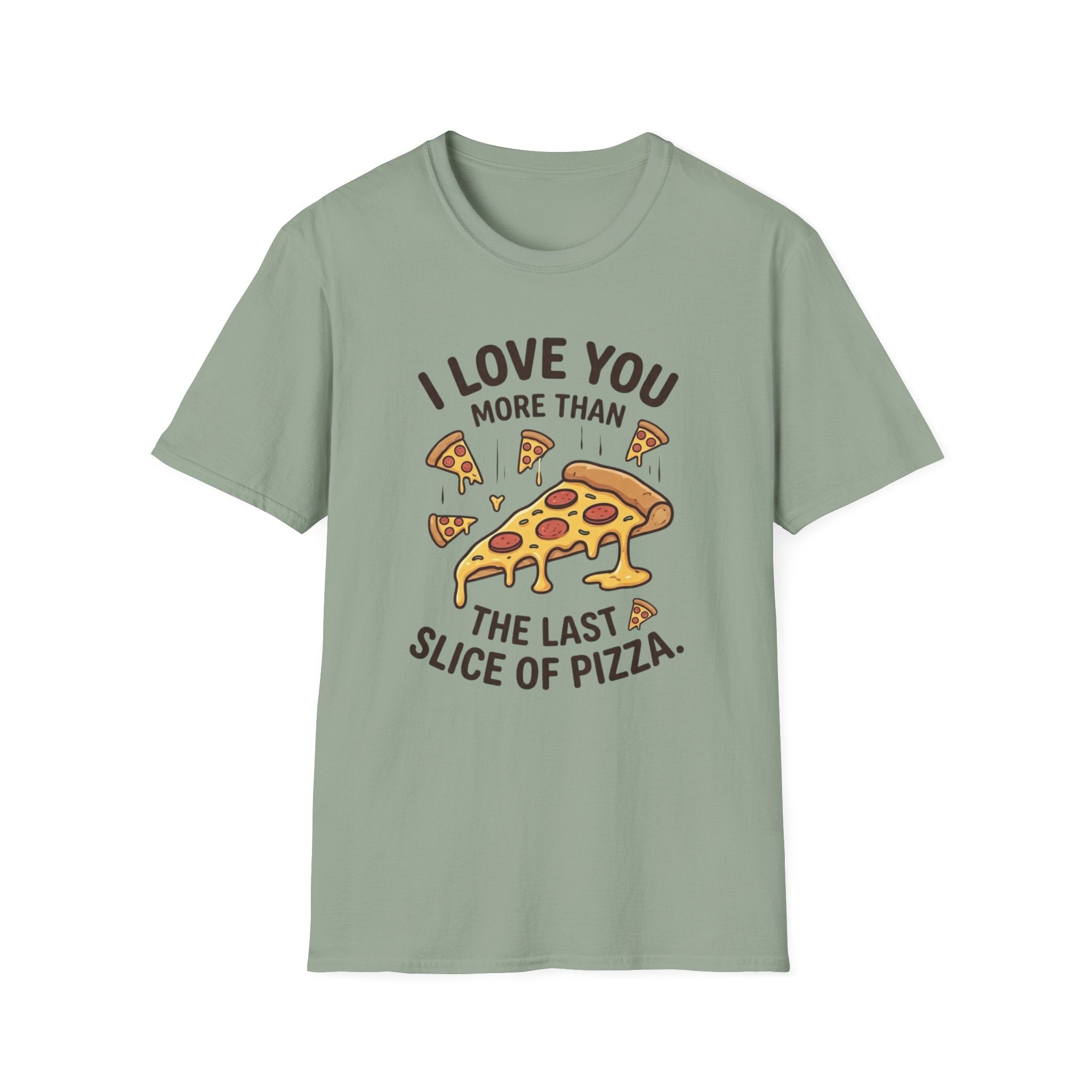 ILUMT The Last Slice of Pizza T-Shirt